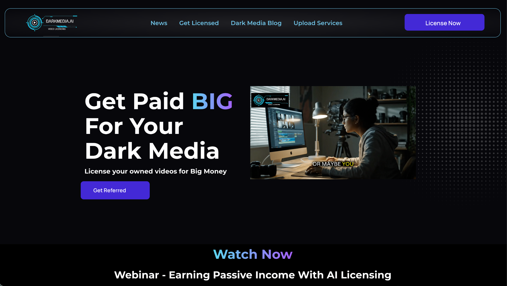Dark Media AI