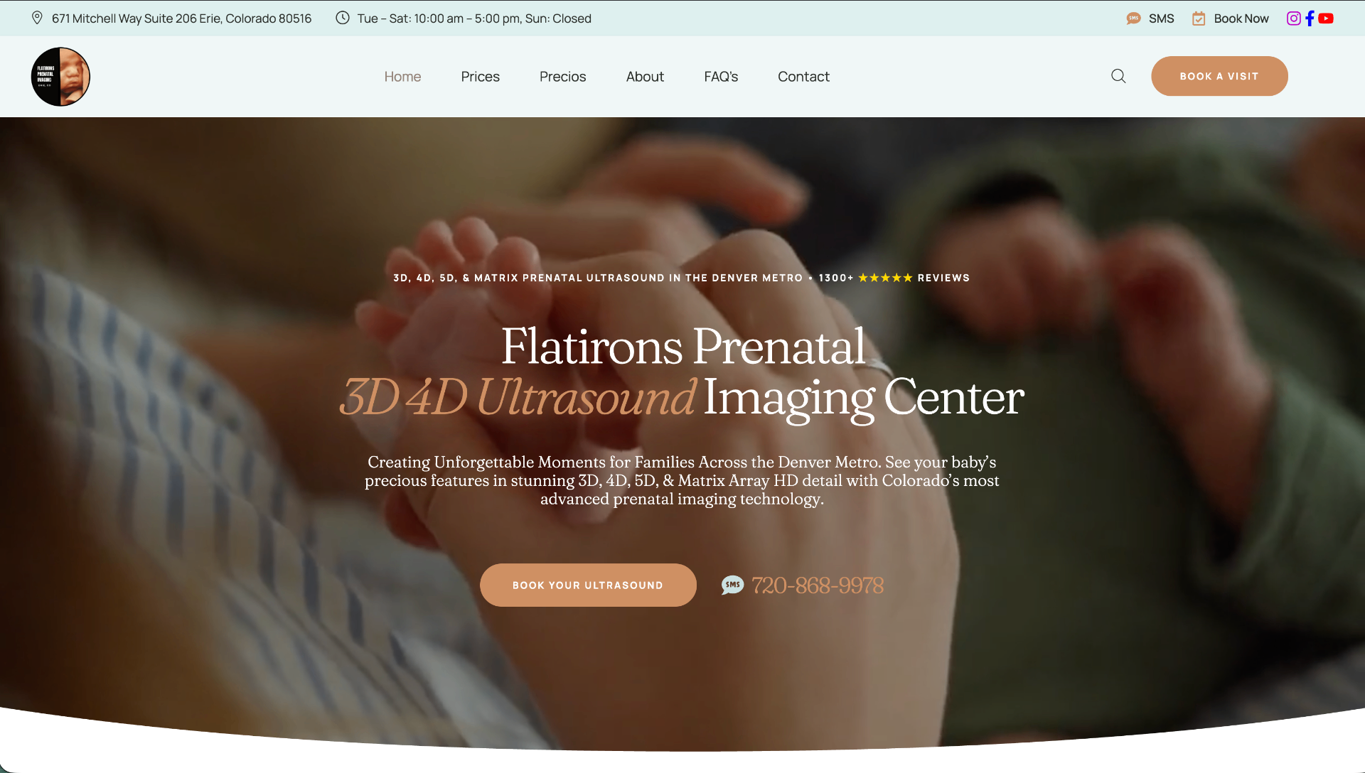 Flatirons Prenatal Ultrasound