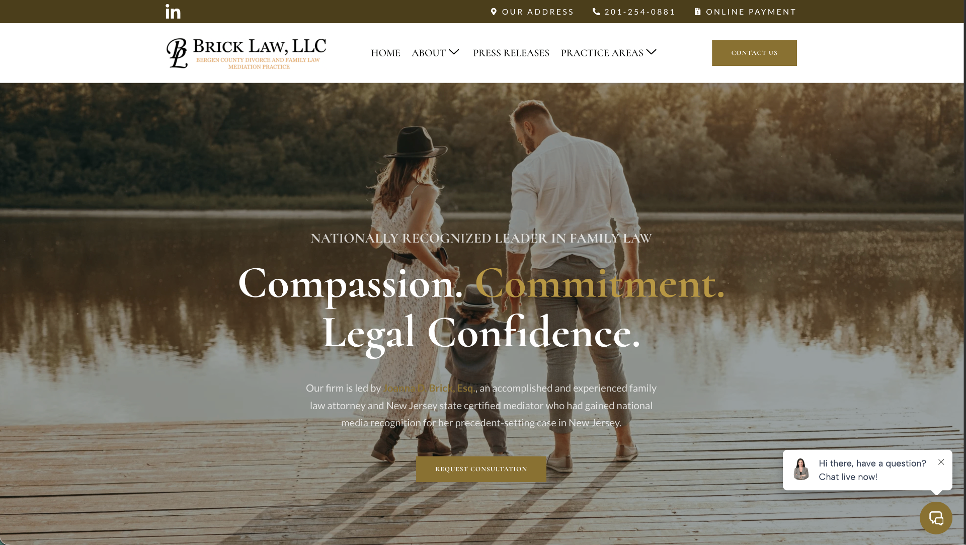 Joanna Brick Law