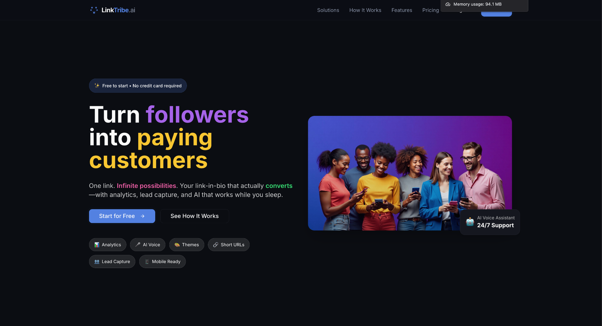 LinkTribe.ai
